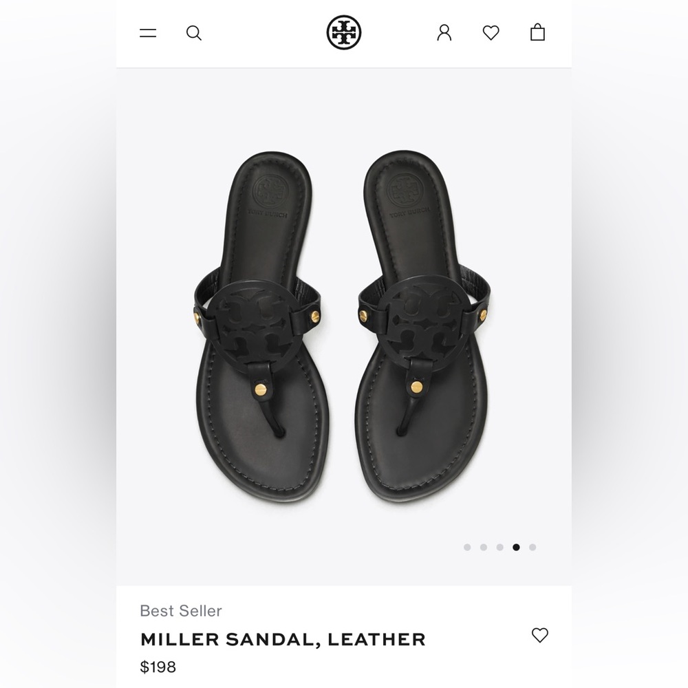 Tory Burch Miller Sandal